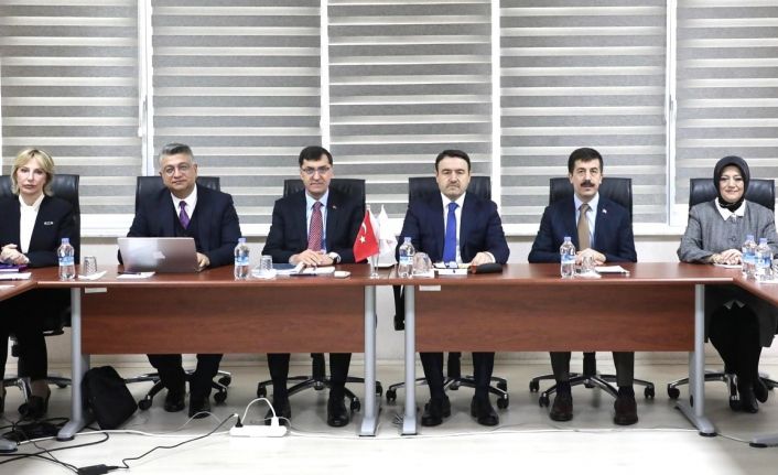 Kütahya’da ’Turizm Master Planı Değerlendirme Toplantısı’ gerçekleştirildi