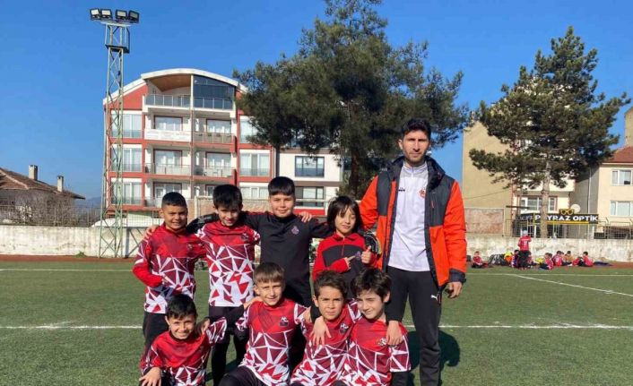 Lefke Cup U-10 Turnuvası’nda futbola doyuldu