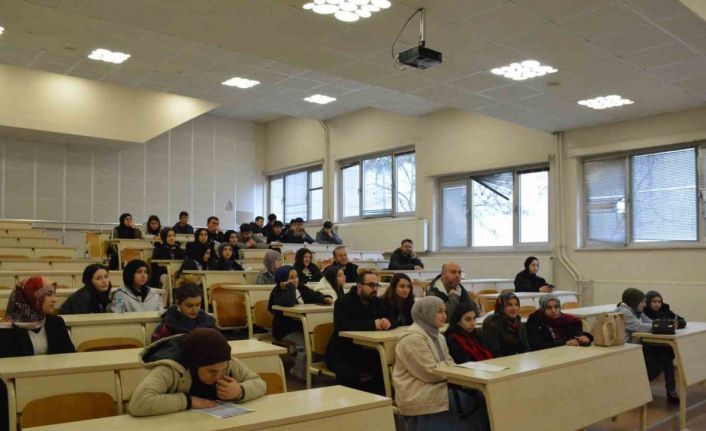 Liseli öğrenciler Düzce Üniversitesi’nde
