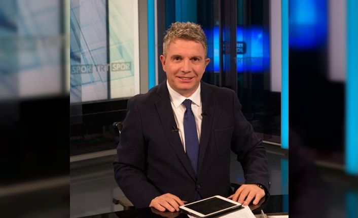 Maç anlatırken kalp krizi geçiren Arıkan, hastaneye kaldırıldı