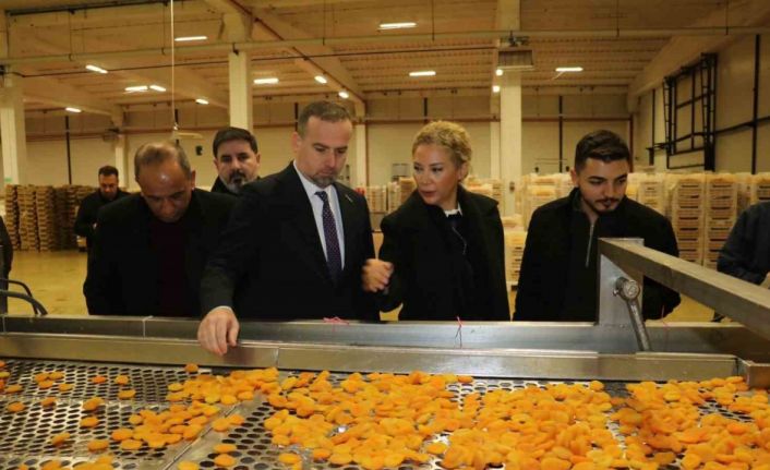 MAGİNDER, Malatya OSB’de incelemelerde bulundu