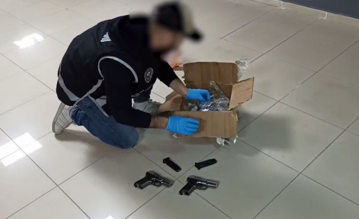 Malatya’da yasa dışı silah ticareti operasyonu: 2 gözaltı