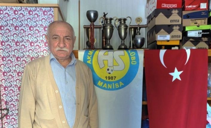 Manisa’da amatör futbolun sevilen ismi Ömer Şen son yolculuğuna uğurlandı