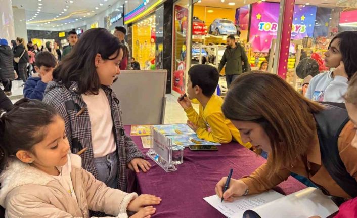 Mardian Mall AVM’de imza günü