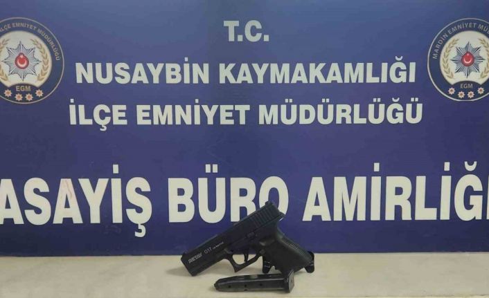 Mardin’de havaya ateş eden şahıslara 57 bin 219 lira para cezası