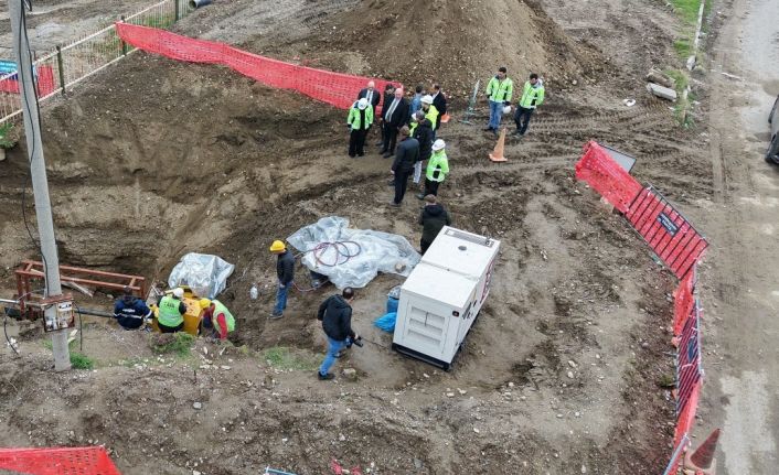 MASKİ’den Turgutlu’ya alt yapı atağı