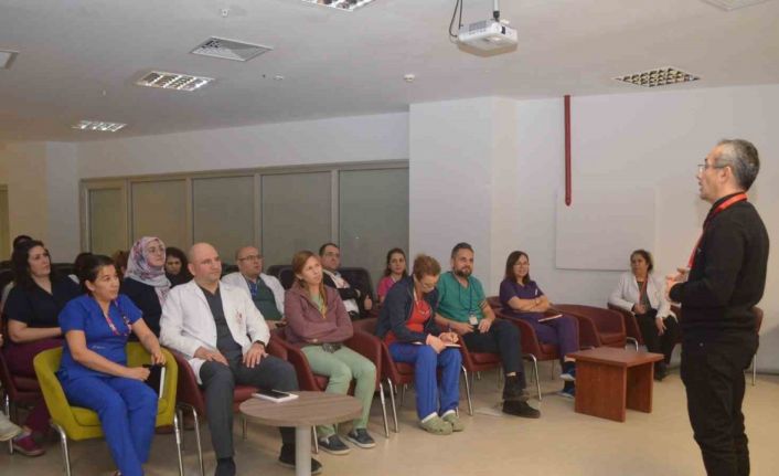 MEAH’ta yoğun bakım değerlendirme toplantısı gerçekleştirildi