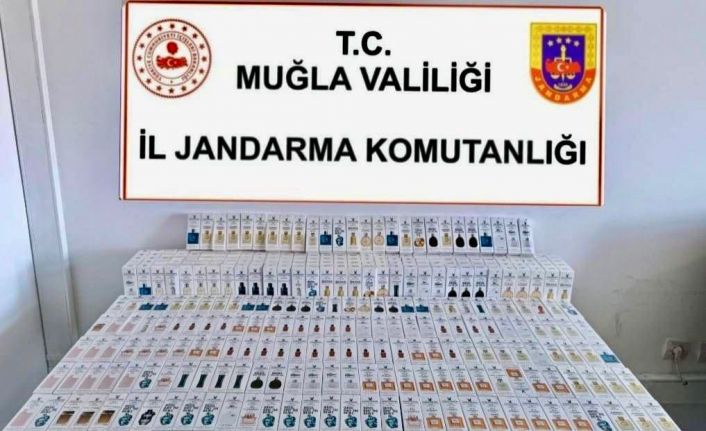 Menteşe’de 1 milyon liralık gümrük kaçağı kozmetik operasyonu