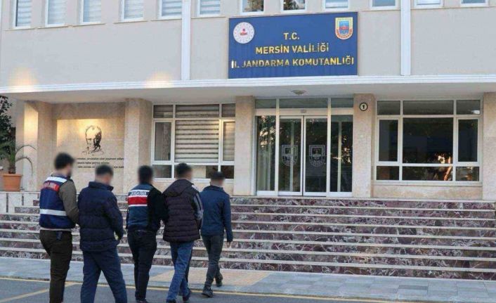 Mersin’de aranan 740 şahıs yakalandı