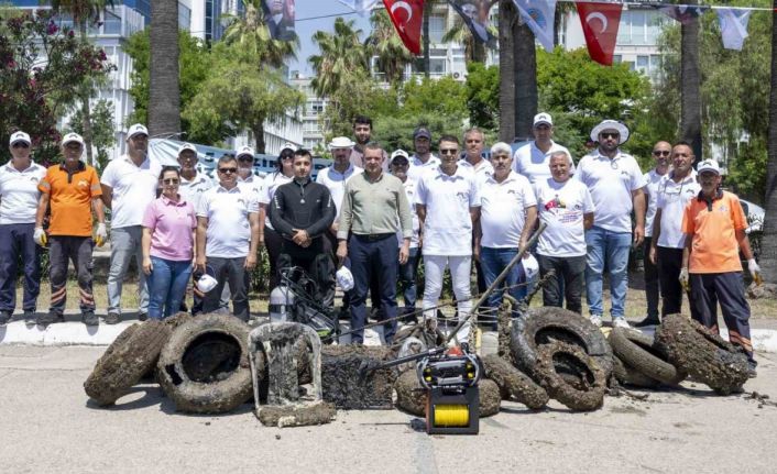 Mersin’de bir yılda 4 bin 675 adet gemi denetlendi, 100 milyon TL’lik ceza uygulandı