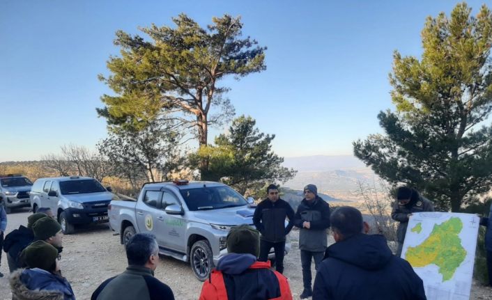 Mersin’de ’Orman Yolları Eğitim Programı’ tamamlandı