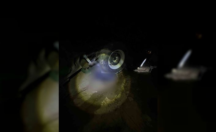 Mersin’de traktörün altında kalan sürücü hayatını kaybetti