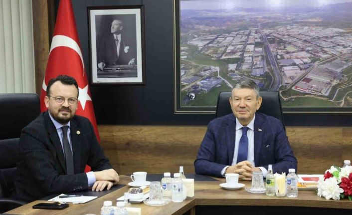 Milletvekili Arpacı’dan Denizli OSB Yönetimine ziyaret