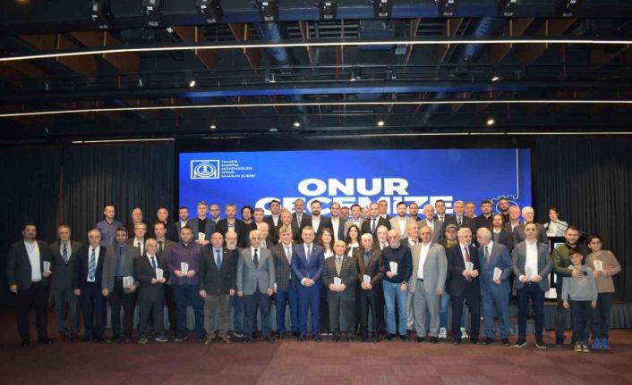 MMO Samsun’da 70’inci yıl onur gecesi