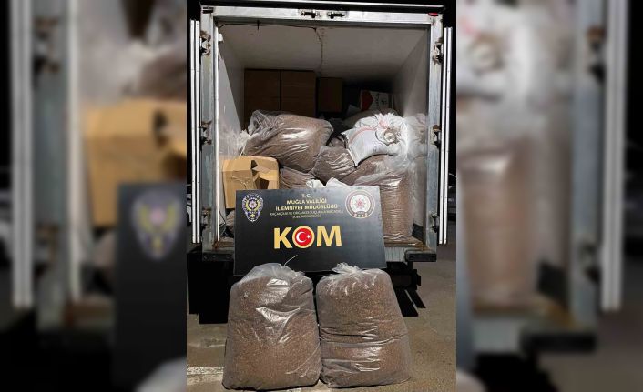 Muğla’da 2 milyon 338 bin adet makaron ele geçirildi