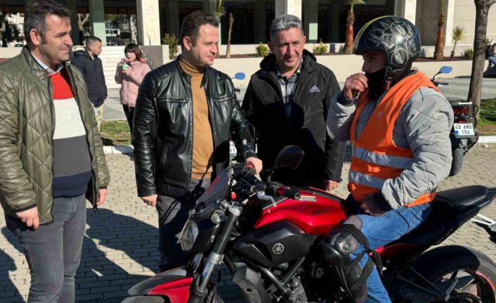 Muğla’da yeni yönetmelikle ilk direksiyon sınavı yapıldı