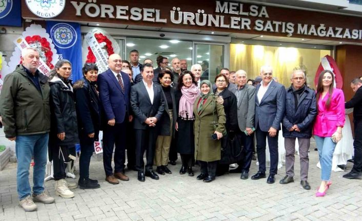 Muğla’nın yöresel ürünler satış mağazası yenilenen yüzüyle açıldı