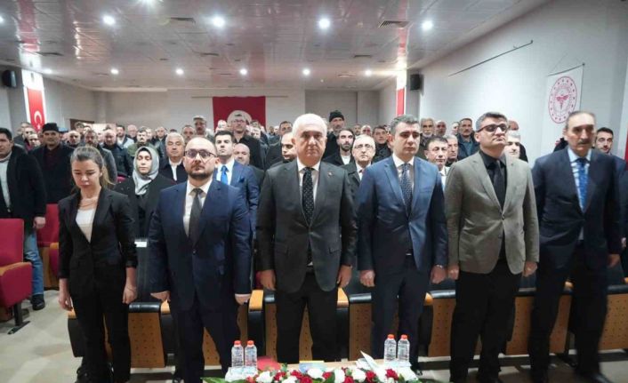 Muş’ta muhtarlara yönelik bağımlılıkla mücadele semineri