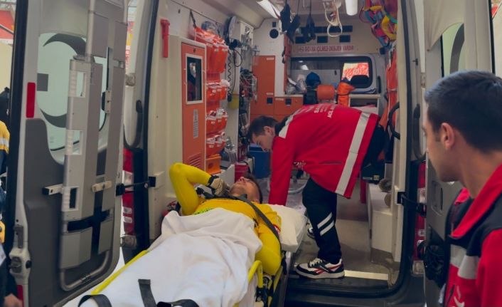 Mustafa Burak Bozan hastaneye kaldırıldı