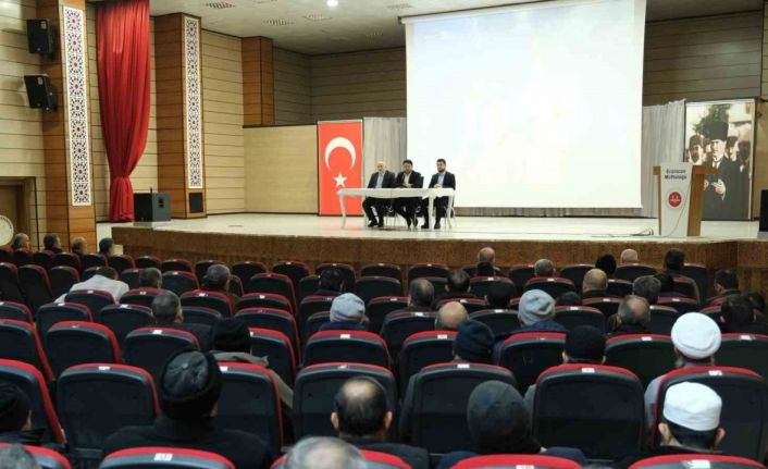 Ocak 2025 mutat personel toplantısı  gerçekleştirildi