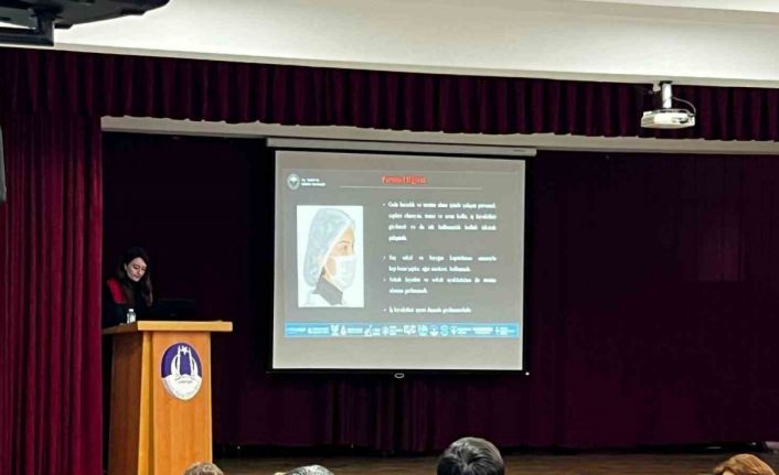 Okul kantini ve yemekhane personeline hijyen eğitimi