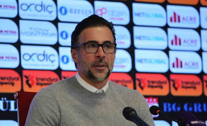 Ömer Erdoğan: "1 puandan memnun değiliz”