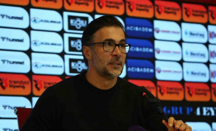 Ömer Erdoğan: “Kazandığımız için mutluyuz”