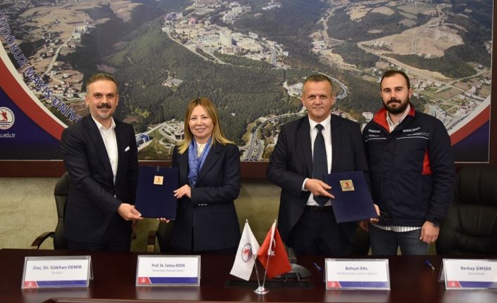 OMÜ’den ’heyelan’ protokolü