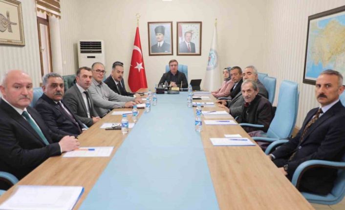 Organize Sanayi Bölgesi Müteşebbis Heyeti toplantısı düzenlendi