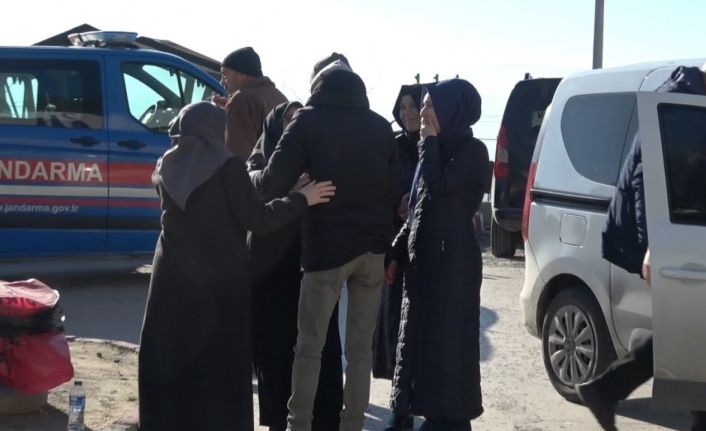 Ormanda 3 gün önce kaybolan yaşlı adam donmak üzereyken bulundu