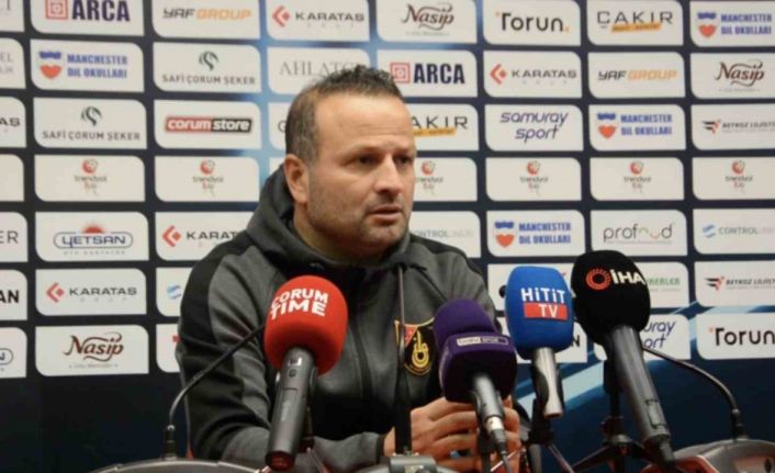 Osman Zeki Korkmaz: “Çorum FK bugün bizden daha fazla istedi ve maçı kazandı”