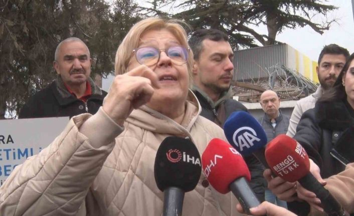 Otel yangınında kızını ve torununu kaybeden acılı anne: "Bunu görmemeliydim bu yaşta"
