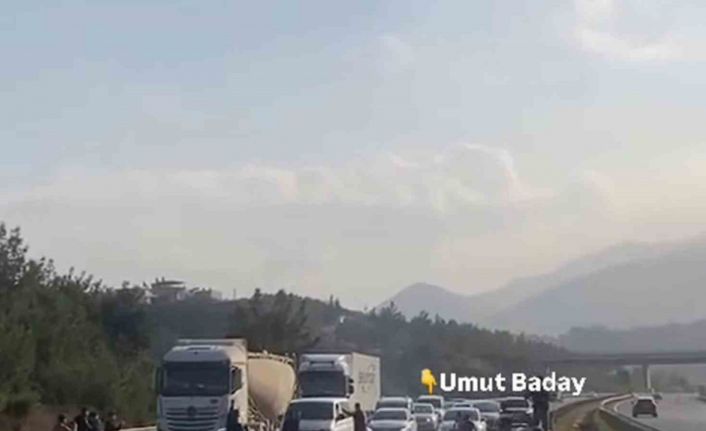 Otoyolu kapatarak yarış yapan motorculara 523 bin TL ceza