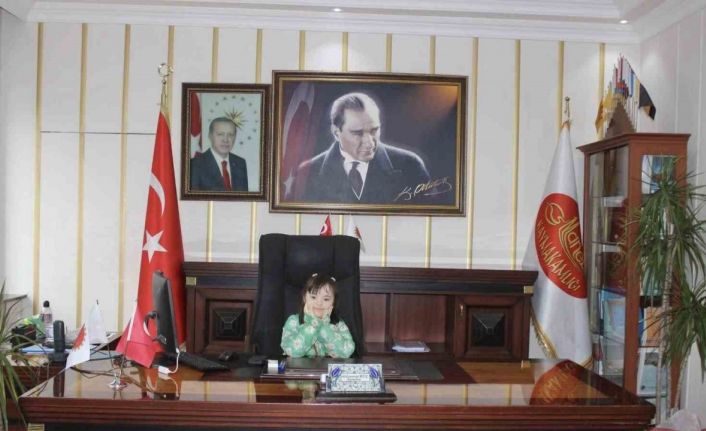 Özel çocuklardan anlamlı hediye