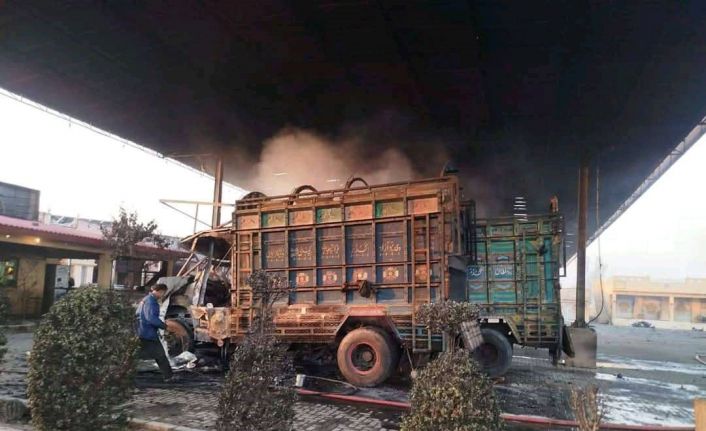 Pakistan’da son iki günde ikinci kez LPG yüklü tanker patladı: 1 ölü, 4 yaralı