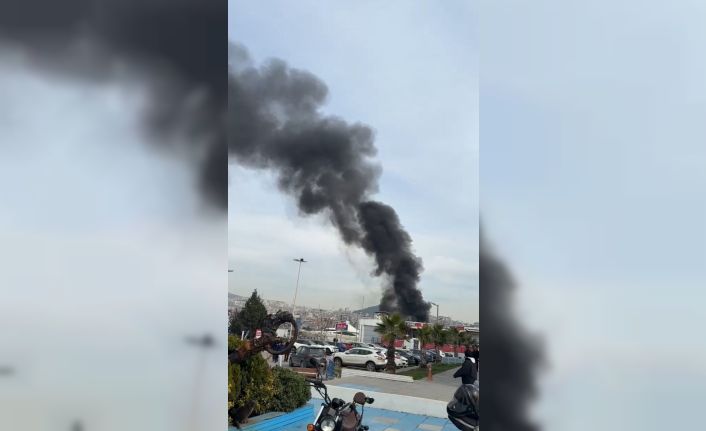 Pendik Marina’da yakıt deposunda yangın