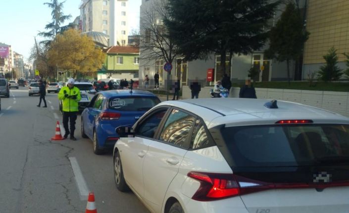 Polis ekipleri trafik denetimi gerçekleştirdi