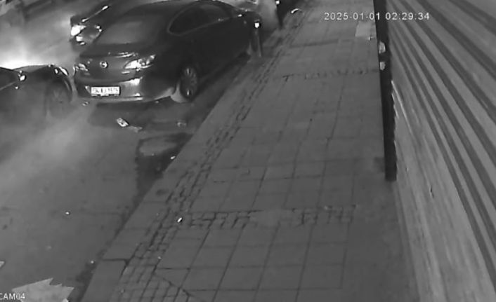 Polisten kaçarken kaza üstüne kaza yaptı: Kısa sürede yakalandı