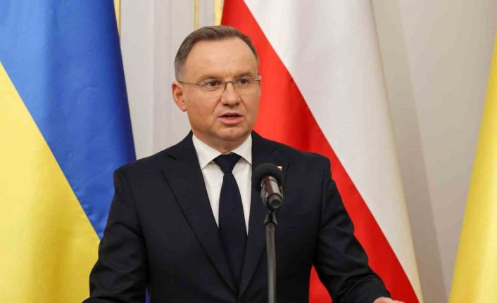 Polonya Cumhurbaşkanı Duda: "Uluslararası arenadaki tüm görüşmelerde Ukrayna ile Polonya temsilcisi de yer almalı"
