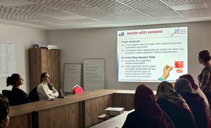 Rahim Ağzı Kanserine dikkat çekildi