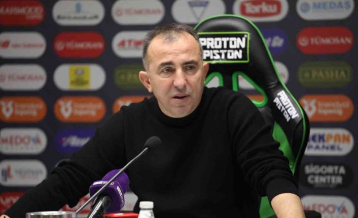 Recep Uçar: “Önümüzdeki haftalarda iyi sonuçlar alacağımızı düşünüyorum”