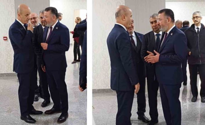 Rektör  Kırışık, YÖK Başkanı Prof. Dr. Erol Özvar ile görüştü