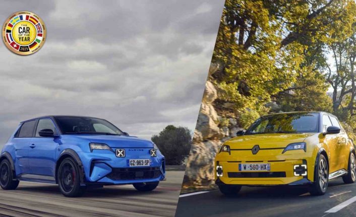 Renault 5 ve Alpine A290, European Car of the Year (COTY) tarafından ’2025 Yılının Otomobili’ seçildi