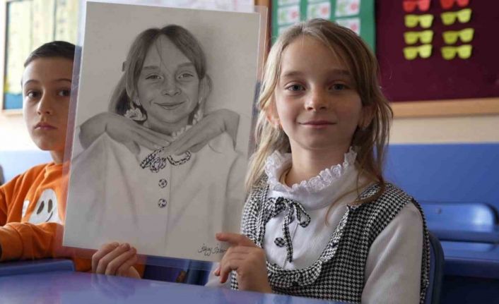 ‘Resimlerle Çocuklara Umut Ol’dular