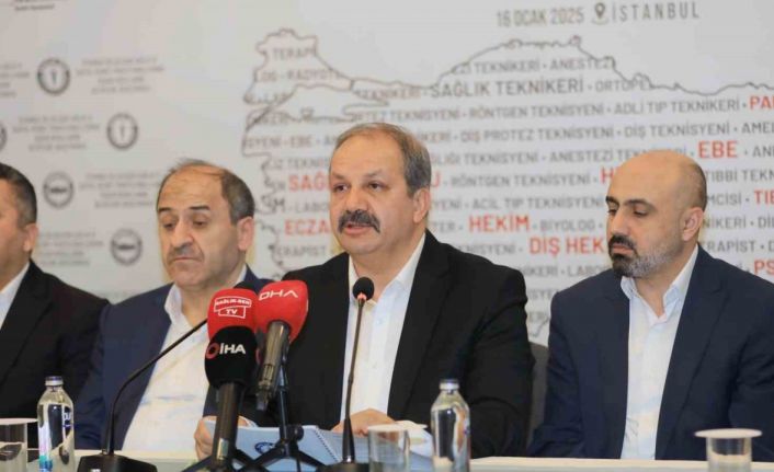 Sağlık-Sen açıkladı: “Sağlık çalışanlarının yüzde 87’si İstanbul’da çalışmak istemiyor”