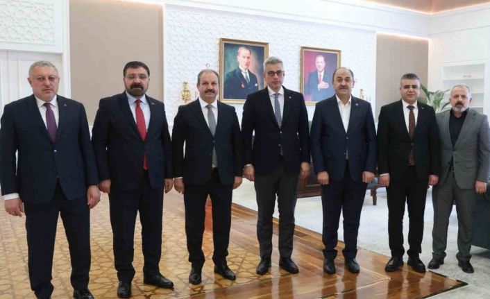 Sağlık-Sen sağlık çalışanlarının taleplerini Bakan Memişoğlu’na iletti