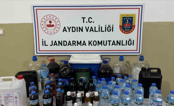 Sahte alkol imalathanesine baskın