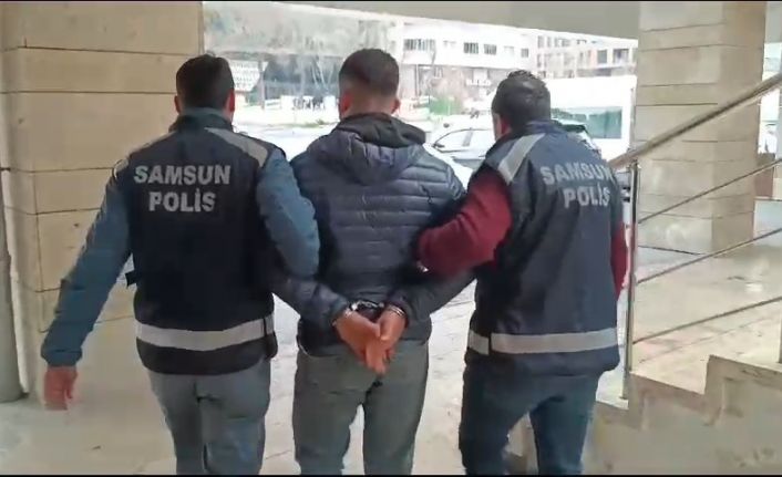 Samsun’da haklarında hapis cezası bulunan 2 kişi yakalandı