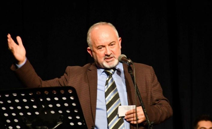 Sanatçı İsmail Gül’ün bestelerinin yer aldığı konser yoğun ilgi gördü