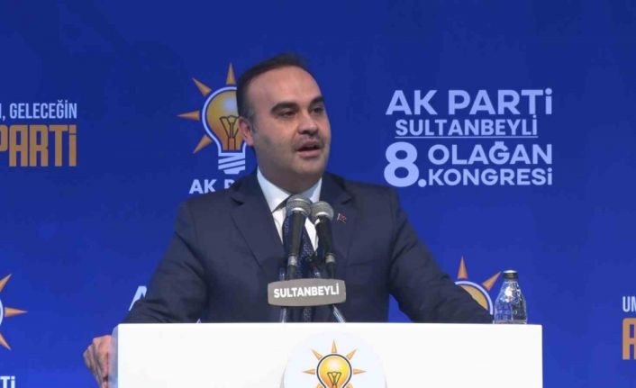 Sanayi ve Teknoloji Bakanı Kacır: "Asla emperyalistlerin oyunlarına gelmedik, gelmeyeceğiz"